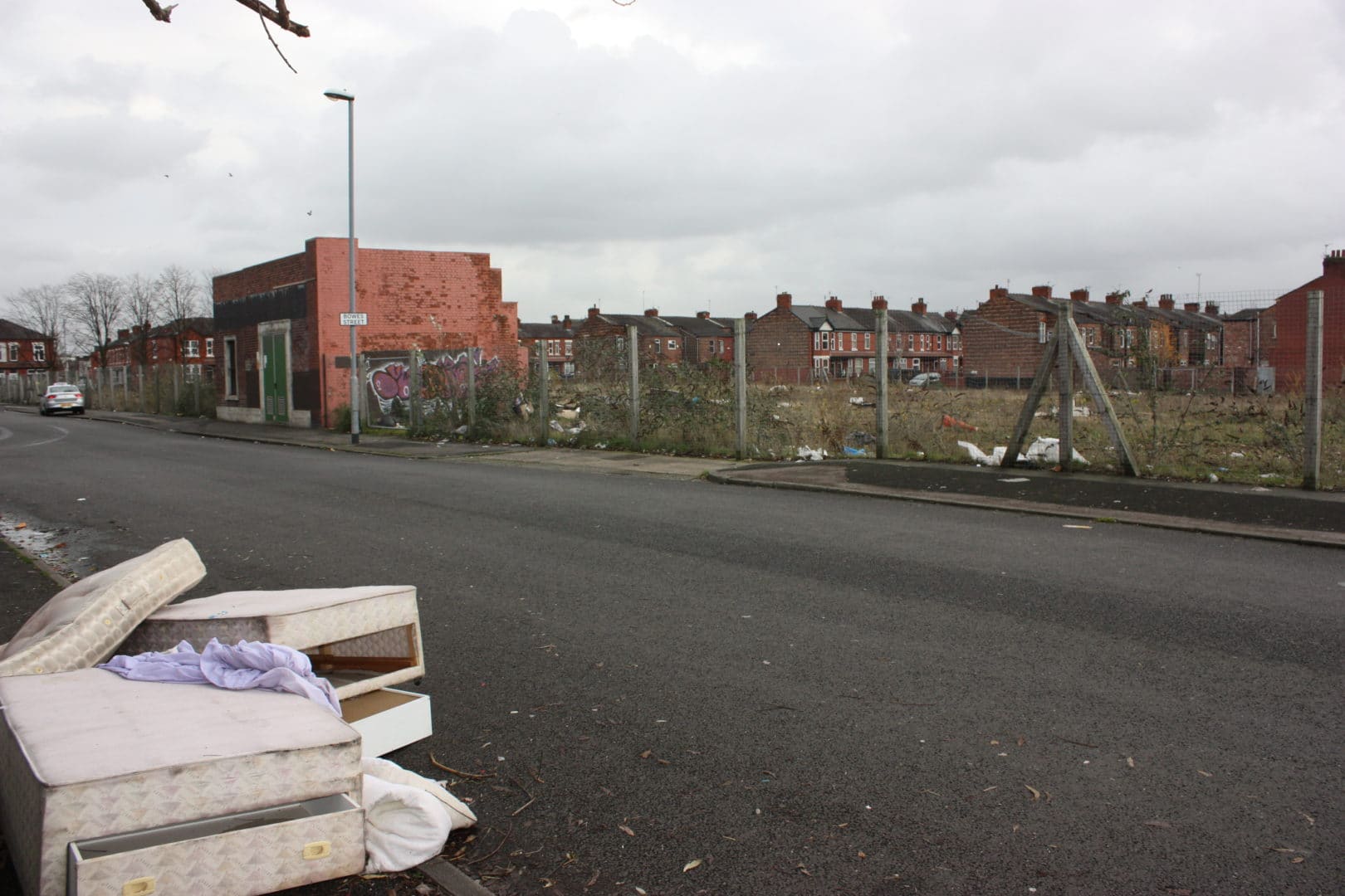 Brownfield site Manchester