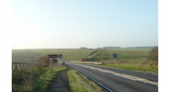 CGI of the proposed Stonehenge road tunnel