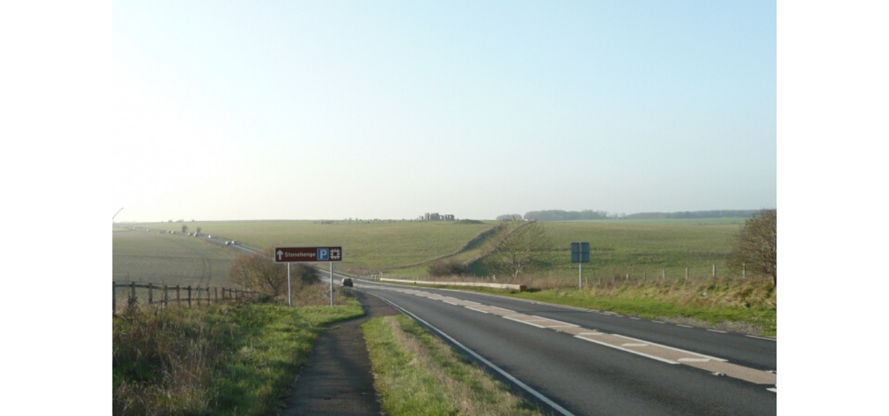 CGI of the proposed Stonehenge road tunnel