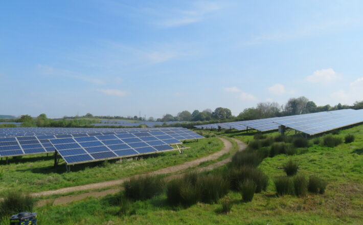 Solar Farm Photograph