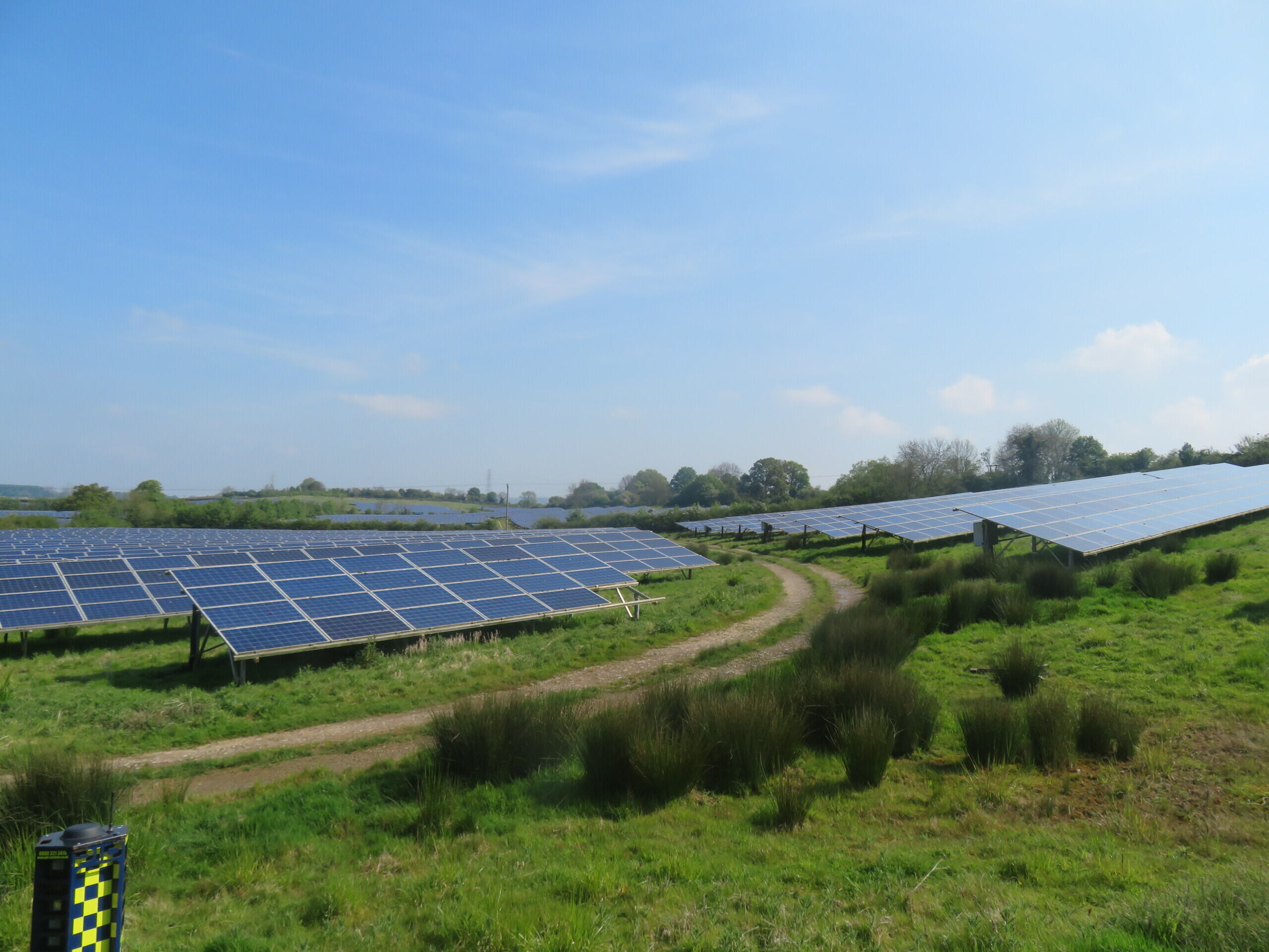 Solar Farm Photograph