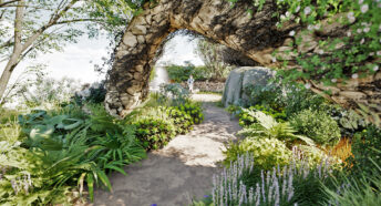 View of The Campaign to Protect Rural England Garden: ‘On the Edge’