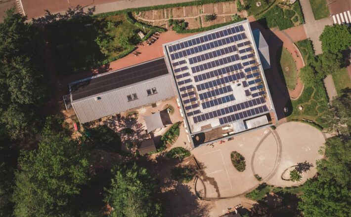 Solar Schools Wildlife Garden Project