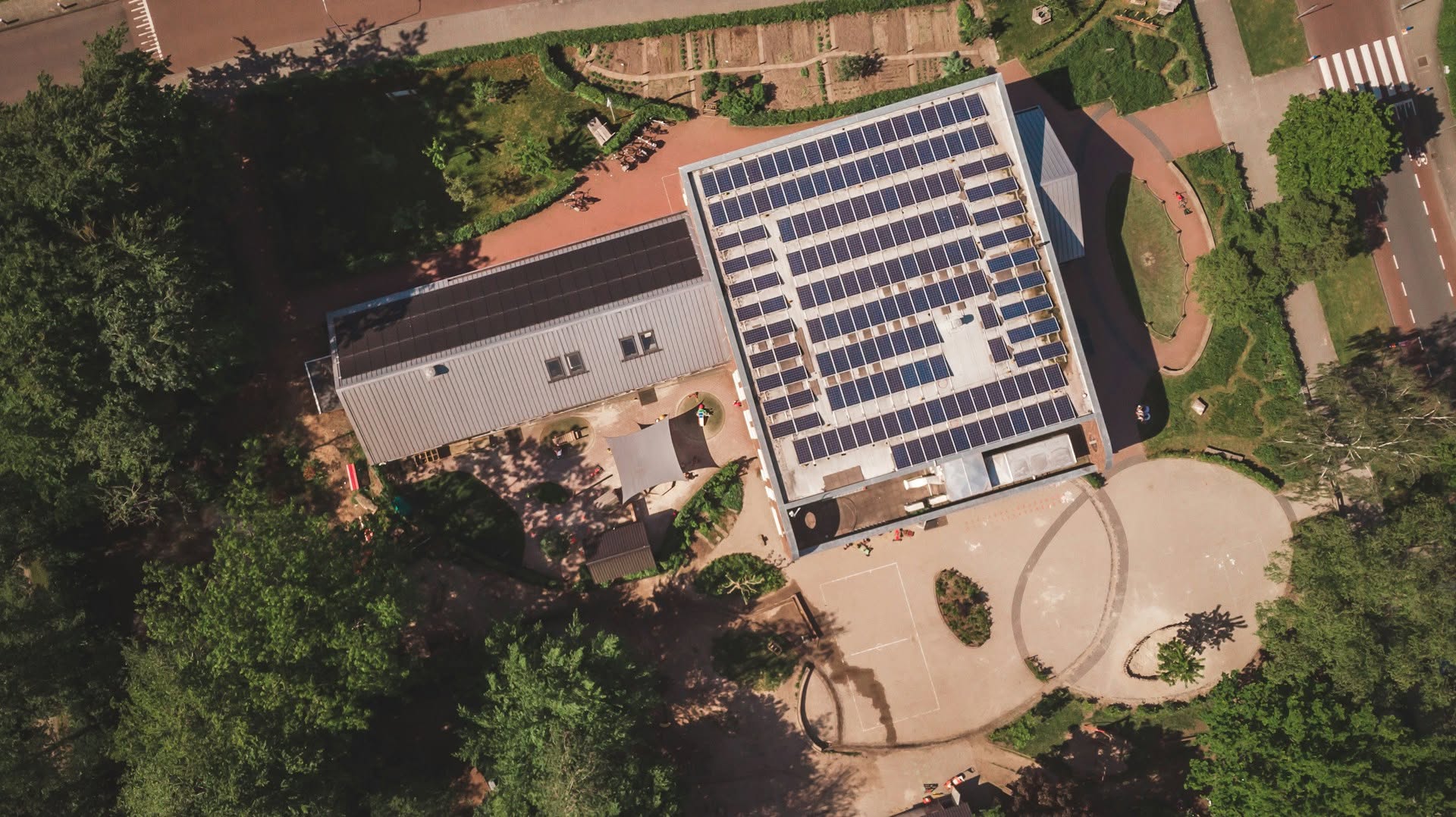 Solar Schools Wildlife Garden Project