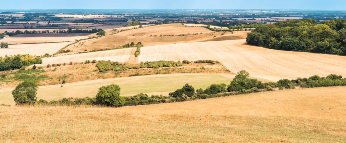 countryside under climate stress