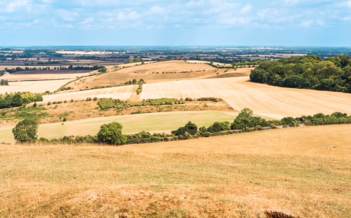 countryside under climate stress